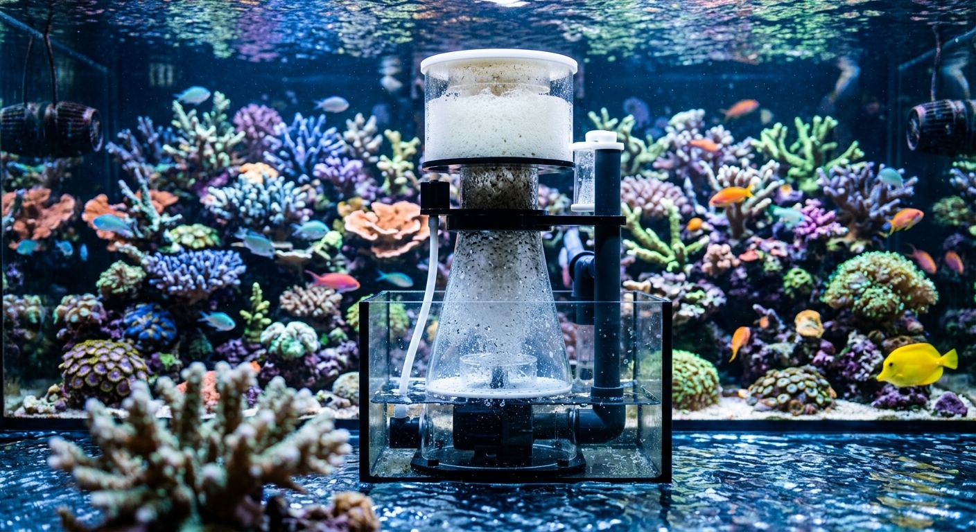 Best Protein Skimmer by Tank Size: Honest Sizing Guide for Reef Tanks