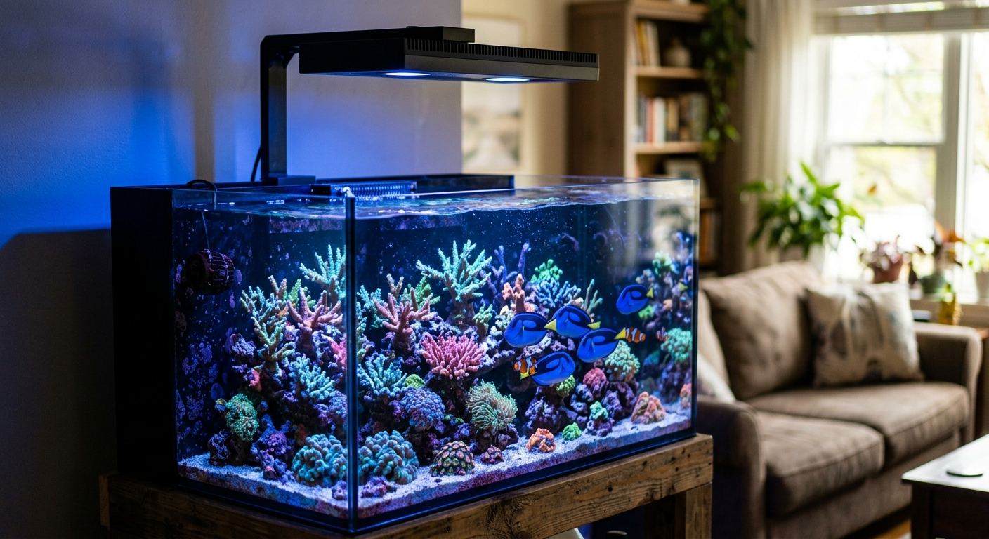 Best Reef LED Light for a 40-Gallon Tank: What Actually Works
