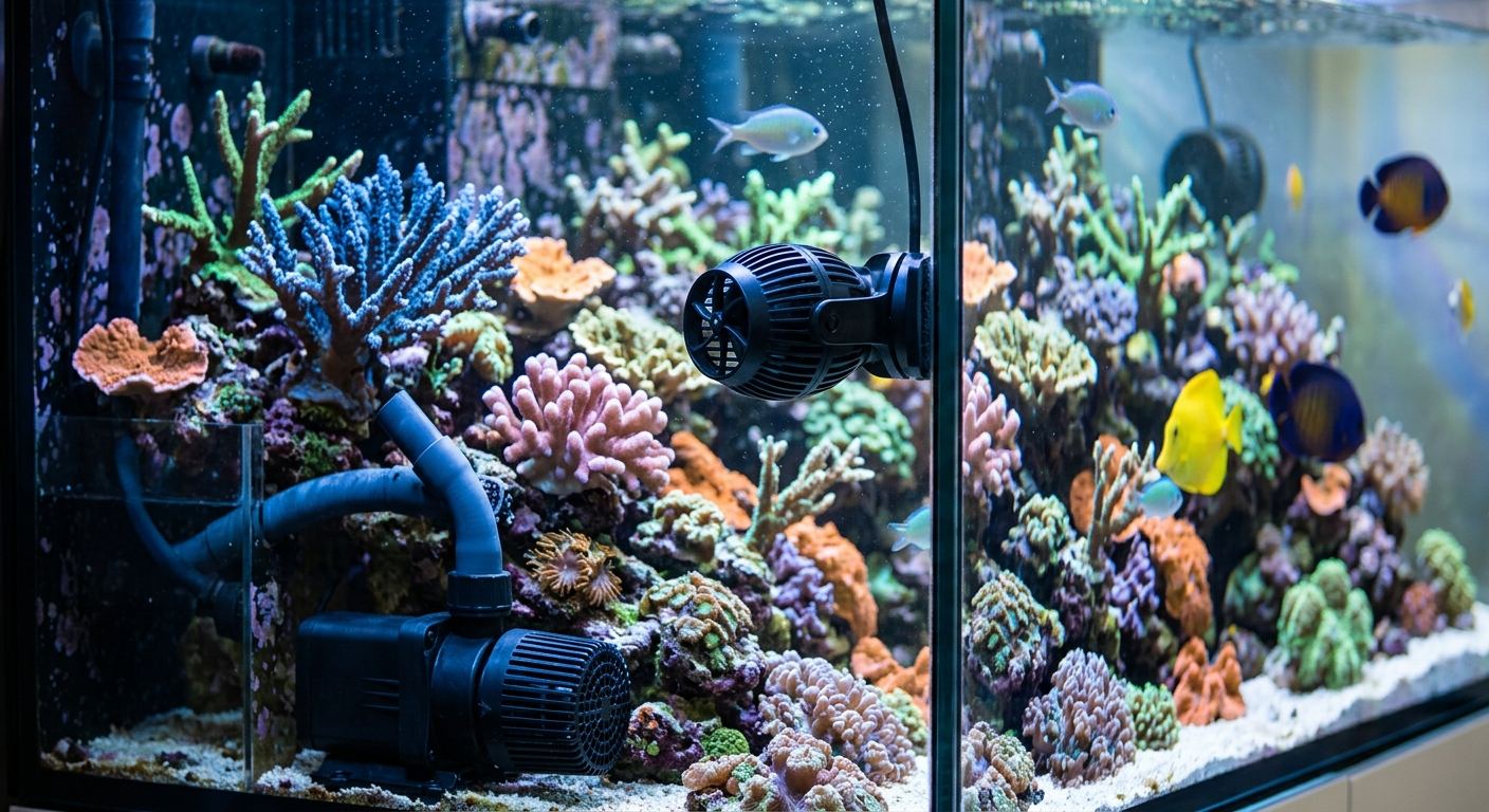 Best Return Pumps and Wavemakers for Reef Tanks: A Practical Guide