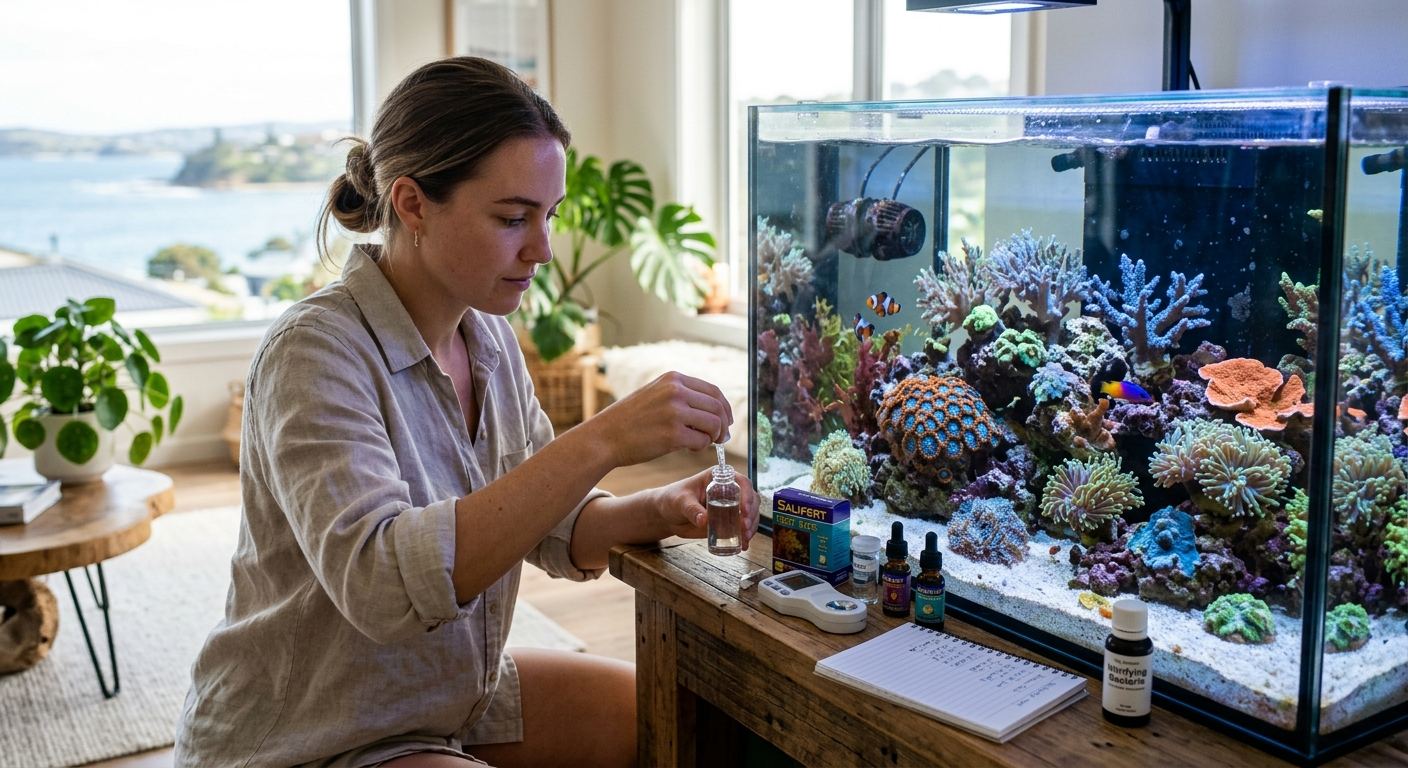 How to Cycle a New Reef Tank: The Complete Guide