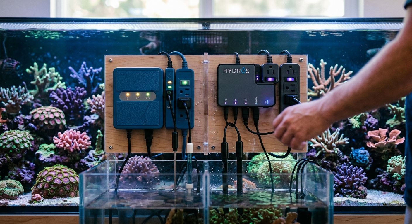 Neptune Apex vs HYDROS: Which Reef Controller Should You Buy?
