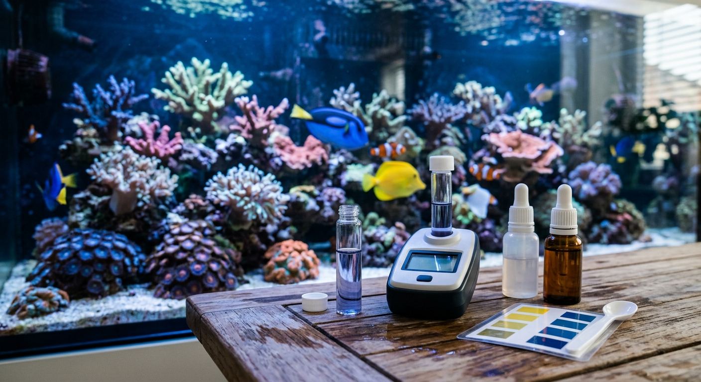 What Test Kits Do You Actually Need for a Reef Tank?
